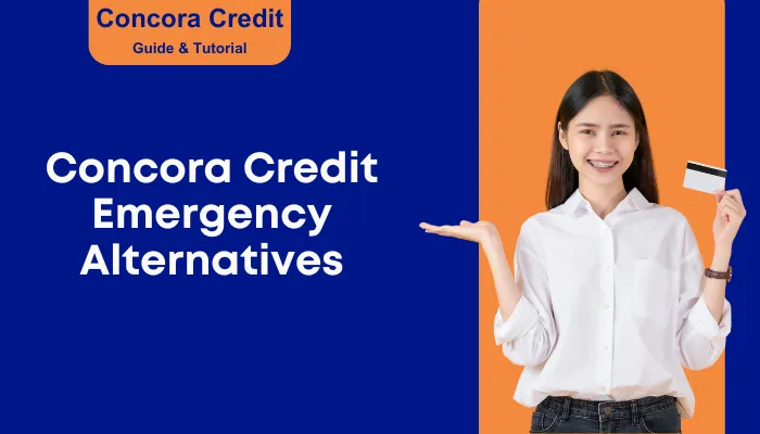Concora Credit Emergency Alternatives Concora Credit Emergency Alternatives