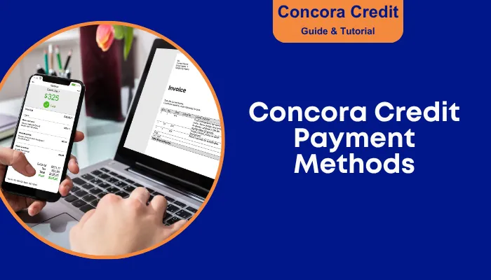 Concora Credit Payment Methods Concora Credit Payment Methods