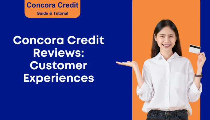 Concora Credit Reviews: Customer Experiences Concora Credit Reviews: Customer Experiences