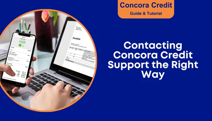 Contacting Concora Credit Support the Right Way Contacting Concora Credit Support the Right Way