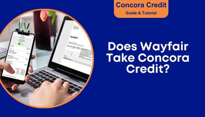 Does Wayfair Take Concora Credit? Does Wayfair Take Concora Credit?