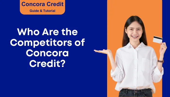 Who Are the Competitors of Concora Credit? Who Are the Competitors of Concora Credit?